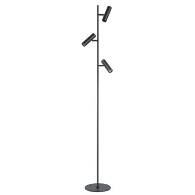 Highlight VloerlampTrend 3-lichts zwart - V4733.01