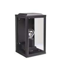 't Gooi Muurlamp Zwart Medium met LED - thumbnail