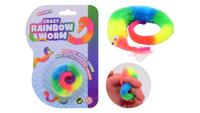 Johntoy Magische worm regenboog - thumbnail