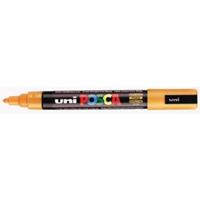 Uni POSCA paintmarker PC-5M, 1,8 - 2,5 mm, lichtoranje - thumbnail