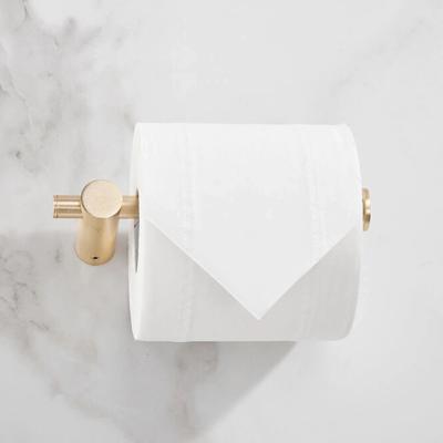 Toiletrolhouder BWS Academy Geborsteld Messing