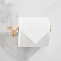 Toiletrolhouder BWS Academy Geborsteld Messing - thumbnail