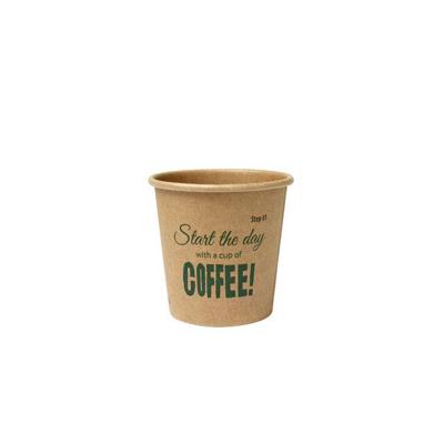 Beker IEZZY coffee-to-go 118ml karton 50 stuks