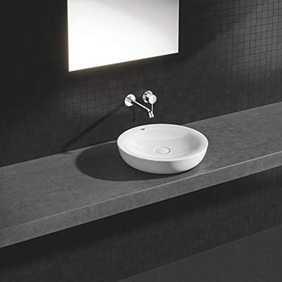 GROHE Essence New Wastafelkraan Inbouw - uitloop 18.3cm - M-size - zonder waste - chroom 19408001