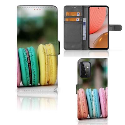 Samsung Galaxy A72 | Book Cover | Macarons Samsung Galaxy A72 | Book Cover | Macarons