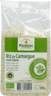 Witte ronde rijst camargue bio 500 Gram