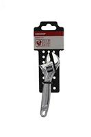 Gedore Verstelbare Moersleutel | W 20 mm | L 155 mm | 15° | Chroom - 3300996 - thumbnail