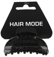 Hair Mode Haarklem Glitters Zwart - thumbnail