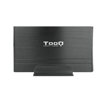 Externe Doos TooQ TQE-3520B HD 3.5" IDE / SATA III USB 2.0 Zwart 3,5"