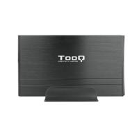 Externe Doos TooQ TQE-3520B HD 3.5" IDE / SATA III USB 2.0 Zwart 3,5" - thumbnail