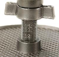 Berger & Schröter 31424 Burgerpresser Hamburgerpers Aluminium - thumbnail