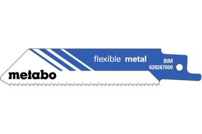 Metabo Accessoires Reciprozaagbladen (5 st.) BiM 100x1/2/14TPI - 628267000