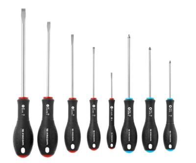 Facom start set 5 schroevendraaier plat en 3 schroevendraaiers pozidriv - BTDJ8PB