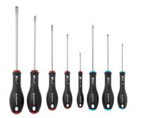 Facom start set 5 schroevendraaier plat en 3 schroevendraaiers pozidriv - BTDJ8PB - thumbnail