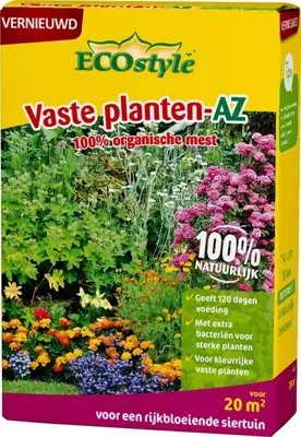 Ecostyle Vaste planten-az 1.6 kg
