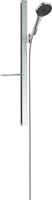 Doucheset Rainfinity HansGrohe PowderRain 130 3jet Met Glijstang 90 cm En Zeepschaal Chroom - thumbnail