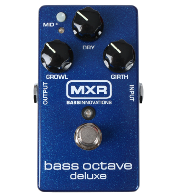 MXR M288 Bass Innovations Bass Octave Deluxe