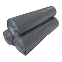 Afvalzak LDPE 70 x 110cm T70 grijs (200 stuks) - thumbnail