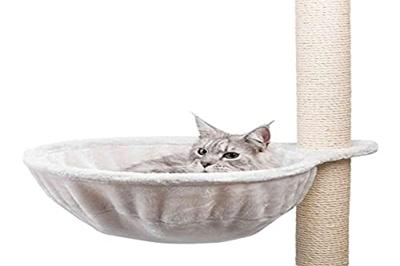 TRIXIE HANGMAND XXL VOOR KRABPALEN EXTRA-STRONG PLUCHE LICHTGRIJS 45X45 CM TRIXIE HANGMAND XXL VOOR KRABPALEN EXTRA-STRONG PLUCHE LICHTGRIJS 45X45 CM
