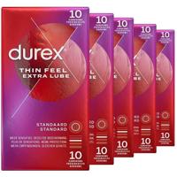 Durex Thin Feel Extra lube condooms - thumbnail