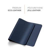 Satechi Eco-Leather Deskmate bureaulegger Kunstleer Blauw - thumbnail