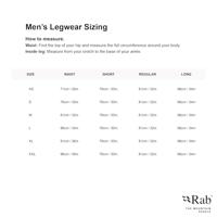 Rab Torque Mountain Wandelbroek Heren Anthracite/Black 36 - Reg - thumbnail