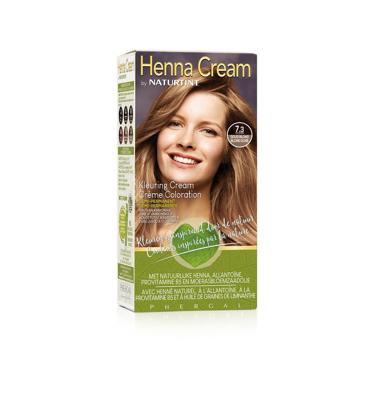 Naturtint Henna Cream 7.3 Goud Blond Semi-Permanente Kleuring