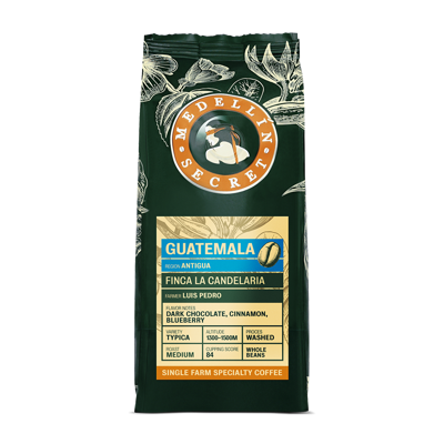 Medellín Secret - koffiebonen - Guatemala La Candelaria
