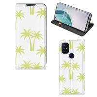 OnePlus Nord N10 5G Smart Cover Palmtrees - thumbnail