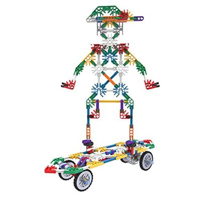 K&apos;Nex bouwset motorized 25 modellen, 325dlg.