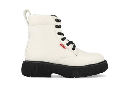 Levi&apos;s Boots JOSS HGH T 2245 195802 1000 Wit-37 maat 37