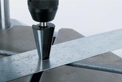 Wolfcraft HSS-Gatfrees | Schacht 8mm | Ø5-20mm | 1 stuk - 2524000