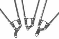 Pelago Bagagedrager Voorkant Large - Chrome - thumbnail