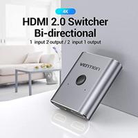 HDMI-schakelaar Vention AFUH0 Grijs - thumbnail