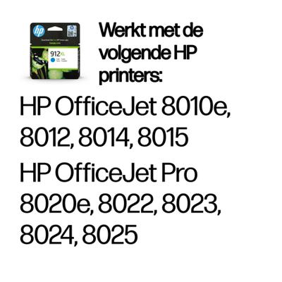 Originele inkt cartridge HP 3YL81AE Cyaan
