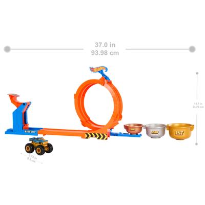 Hot Wheels Monster Trucks Loop and Flip Trophy Challenge - thumbnail