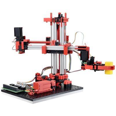 fischertechnik 511938 3-assige robot met grijptang 24V Trainings- en simulatiemodel fischertechnik 511938 3-assige robot met grijptang 24V Trainings- en simulatiemodel
