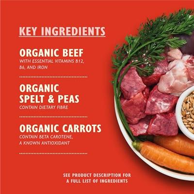 LILY'S KITCHEN DOG ORGANIC BEEF SUPPER - thumbnail