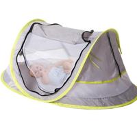 Reizen Mosquito net Ultralight Wei draagbare baby Beach tent (grijs) - thumbnail