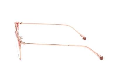 Unisex Brillenframe Polaroid PLD-D404-G-35J Roze Ø 51 mm