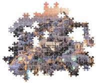 Clementoni puzzel schaduwen van Santorini - 1000 stukjes - thumbnail