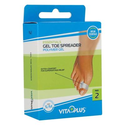 Vitaplus Essentials Gel Toe Spreader maat S/M Vitaplus Essentials Gel Toe Spreader maat S/M