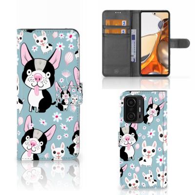 Xiaomi 11T | 11T Pro | Telefoonhoesje | Met pasjeshouder | Hondjes Xiaomi 11T | 11T Pro | Telefoonhoesje | Met pasjeshouder | Hondjes