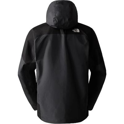 The North Face Jazzi Gtx Heren Softshell Asphalt Grey - TNF Black L The North Face Jazzi Gtx Heren Softshell Asphalt Grey - TNF Black L