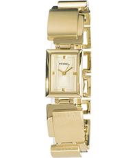 Horlogeband Fossil ES2117 Roestvrij staal (RVS) Doublé 18mm Horlogeband Fossil ES2117 Roestvrij staal (RVS) Doublé 18mm