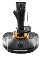 Thrustmaster T16000M FCS Flightstick Joystick USB PC Zwart, Oranje - thumbnail