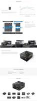Seasonic PRIME Fanless TX PC-netvoeding 700 W ATX 80 Plus Titanium - thumbnail