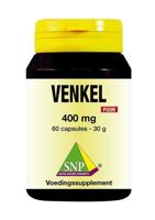Venkel 400 mg puur 60 Vegetarische capsules - thumbnail