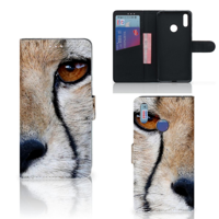 Huawei Y7 (2019) Telefoonhoesje met Pasjes Cheetah - thumbnail