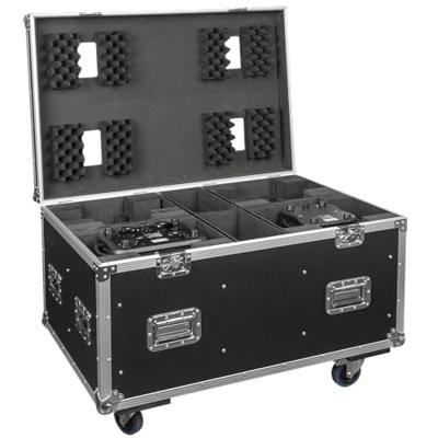 DAP Case for 4x Showtec Phantom 100 Spot / 180 Wash